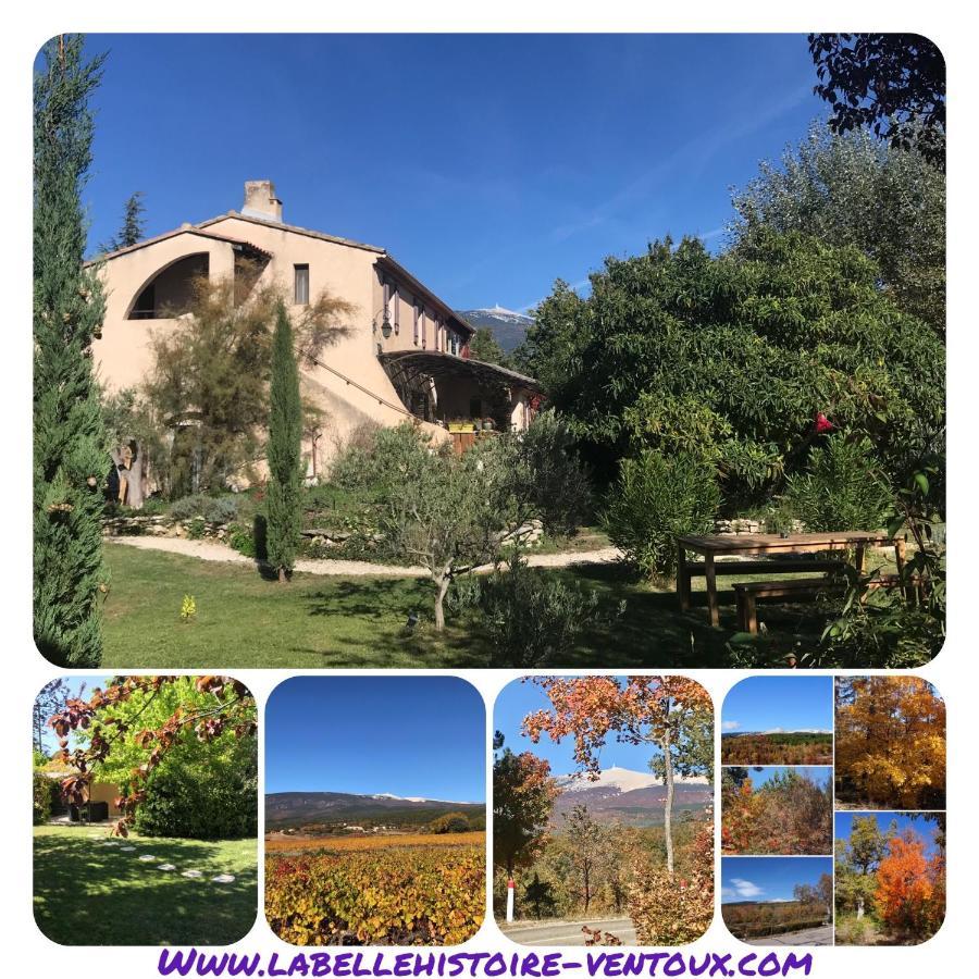 La Belle Histoire Gite Luberon 베두엥 외부 사진