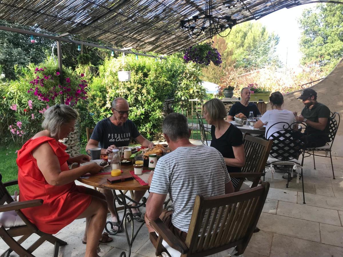 La Belle Histoire Gite Luberon 베두엥 외부 사진